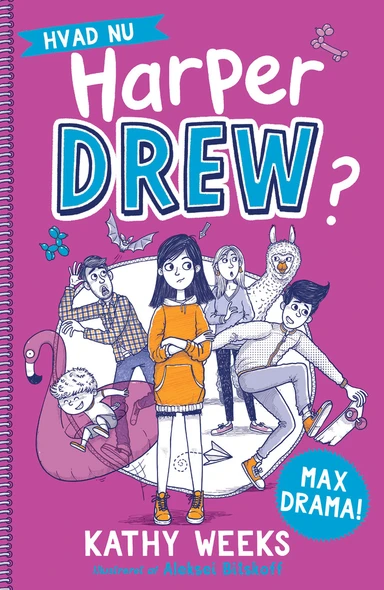 Hvad nu, Harper Drew? (1)