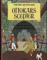 Tintin: Ottokars scepter - softcover