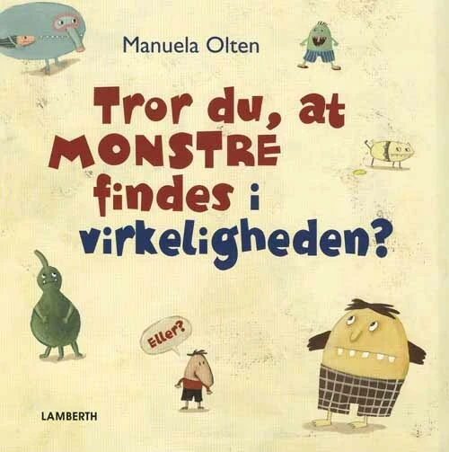 Billede af Tror du, at monstre findes i virkeligheden?