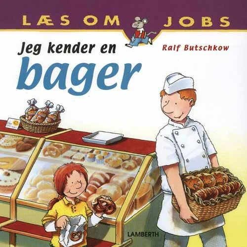 Billede af Jeg kender en bager