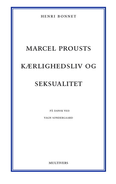 Marcel Prousts kærlighedsliv og seksualitet