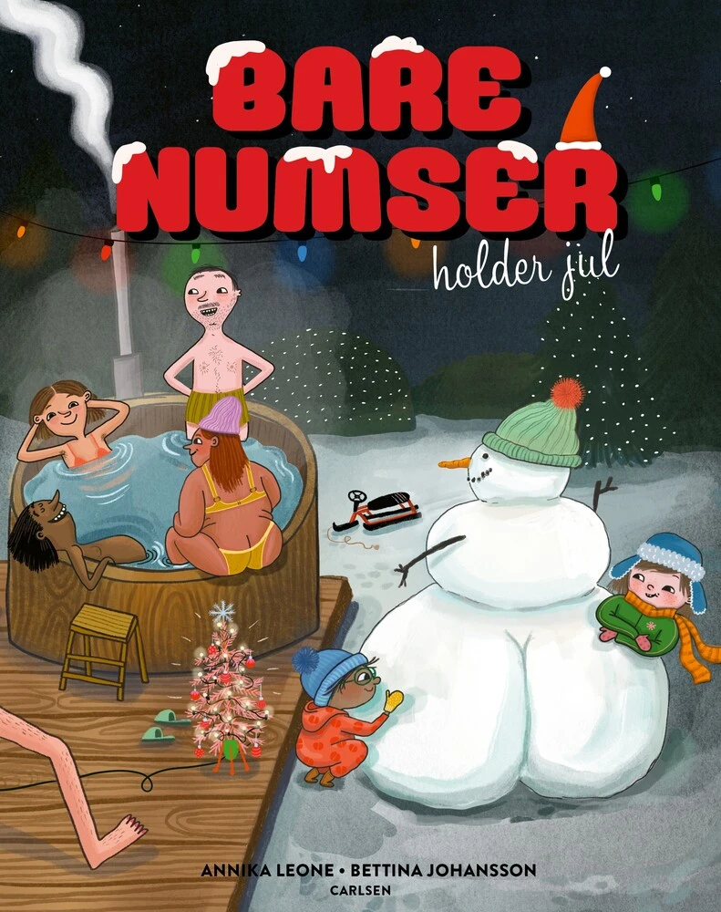 Billede af Bare numser holder jul
