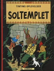 Tintin: Soltemplet - softcover