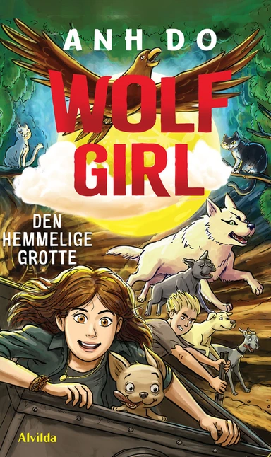 Wolf Girl 3: Den hemmelige grotte