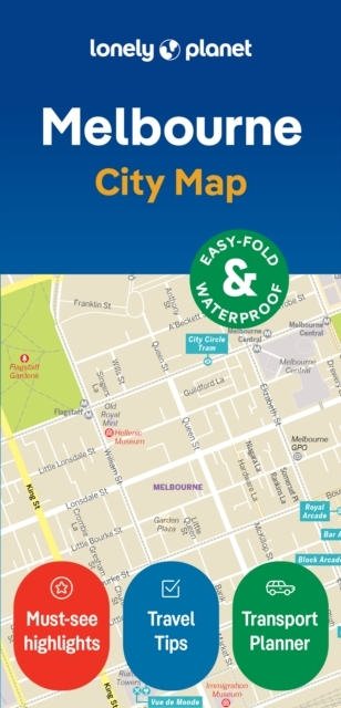 Melbourne City Map