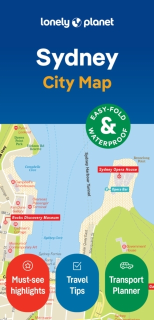 Sydney City Map