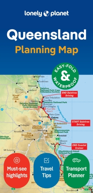 Lonely Planet Planning Map: Queensland