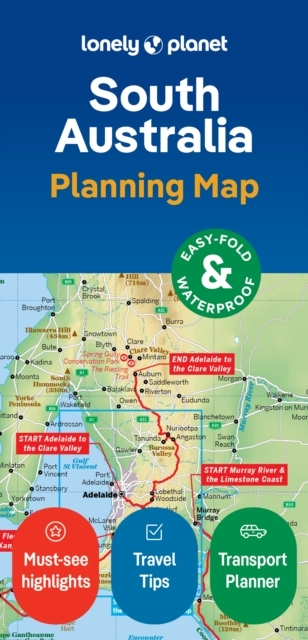 Lonely Planet Planning Map: South Australia