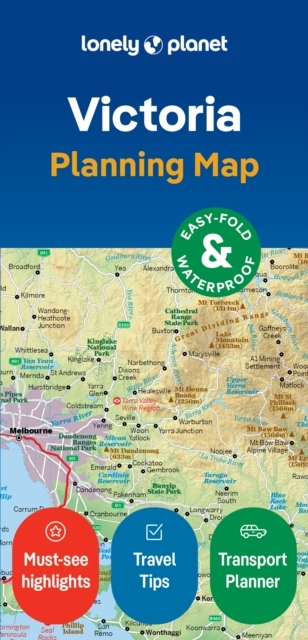 Lonely Planet Planning Map: Victoria