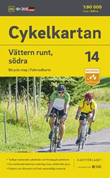 Vättern runt. Södra delen