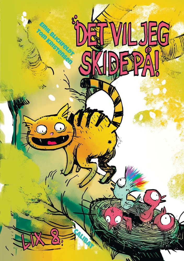 Billede af Det vil jeg skide på