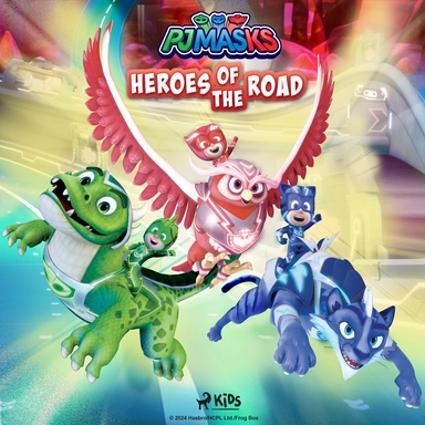 PJ Masks - Heroes of the Road