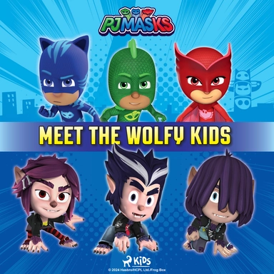 PJ Masks - Meet the Wolfy Kids