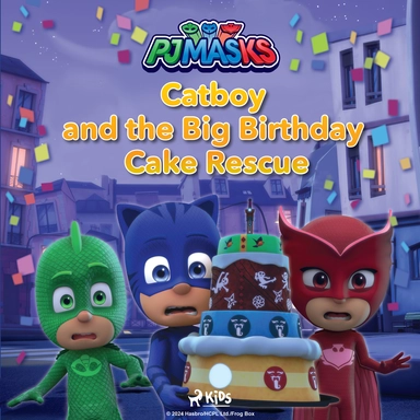 PJ Masks - Catboy and the Big Birthday Cake Rescue