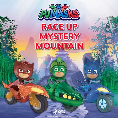 PJ Masks - Race Up Mystery Mountain