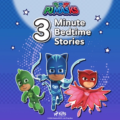 PJ Masks - 3-Minute Bedtime Stories