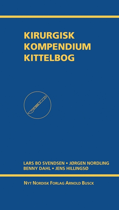 Kirurgisk Kompendium Kittelbog