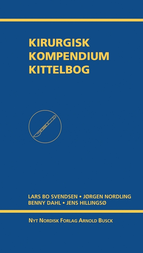 Billede af Kirurgisk Kompendium Kittelbog