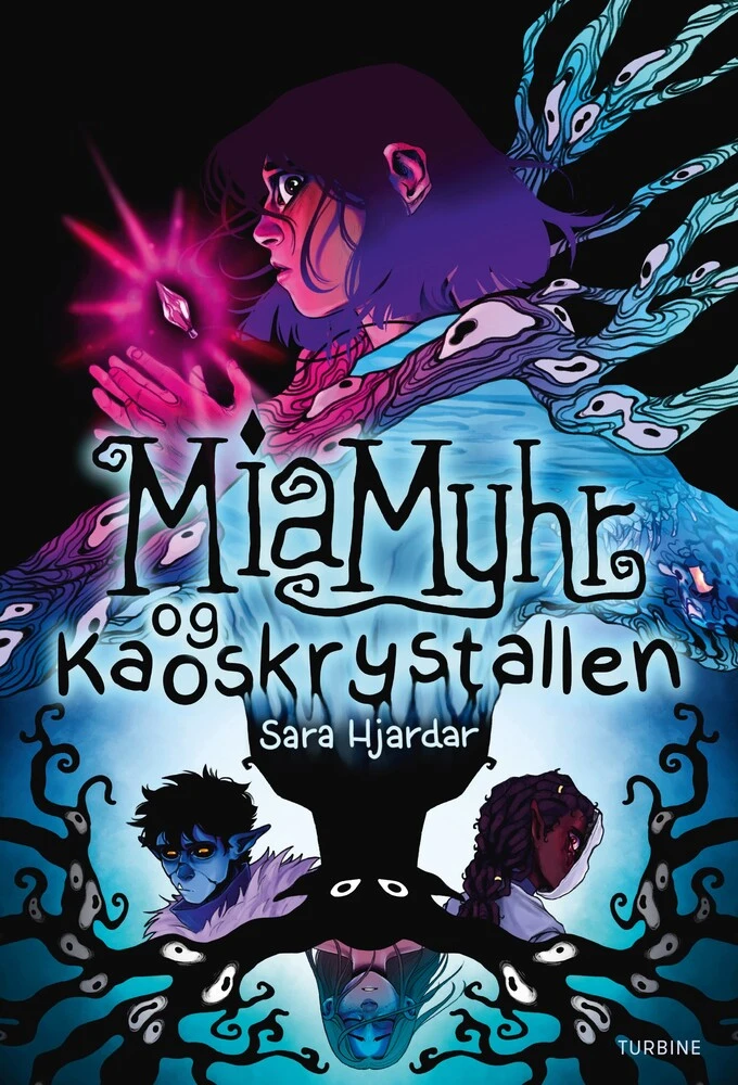 Billede af Mia Myhr og kaoskrystallen (bog 2)