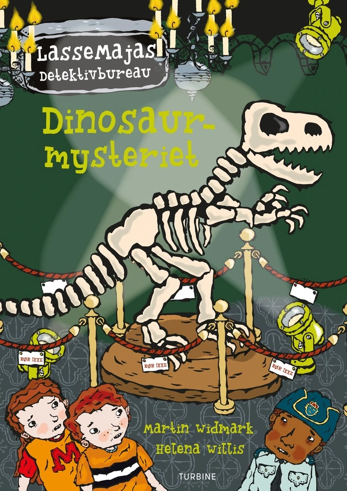 Billede af Dinosaurmysteriet - LasseMajas Detektivbureau