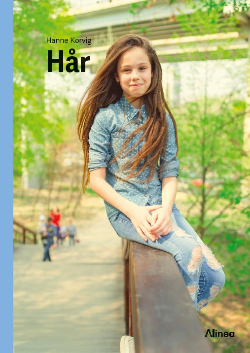 Billede af Hår, Blå Fagklub