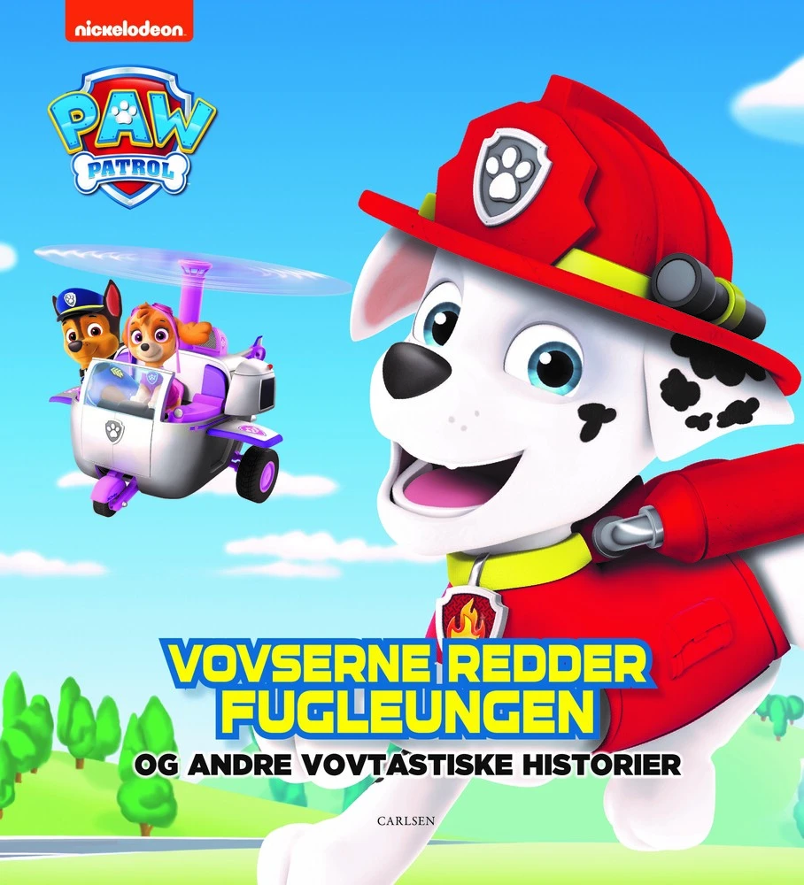 Billede af Vovserne redder fugleungen og andre vovtastiske historier