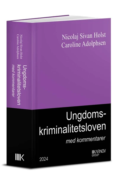 Ungdomskriminalitetsloven med kommentarer