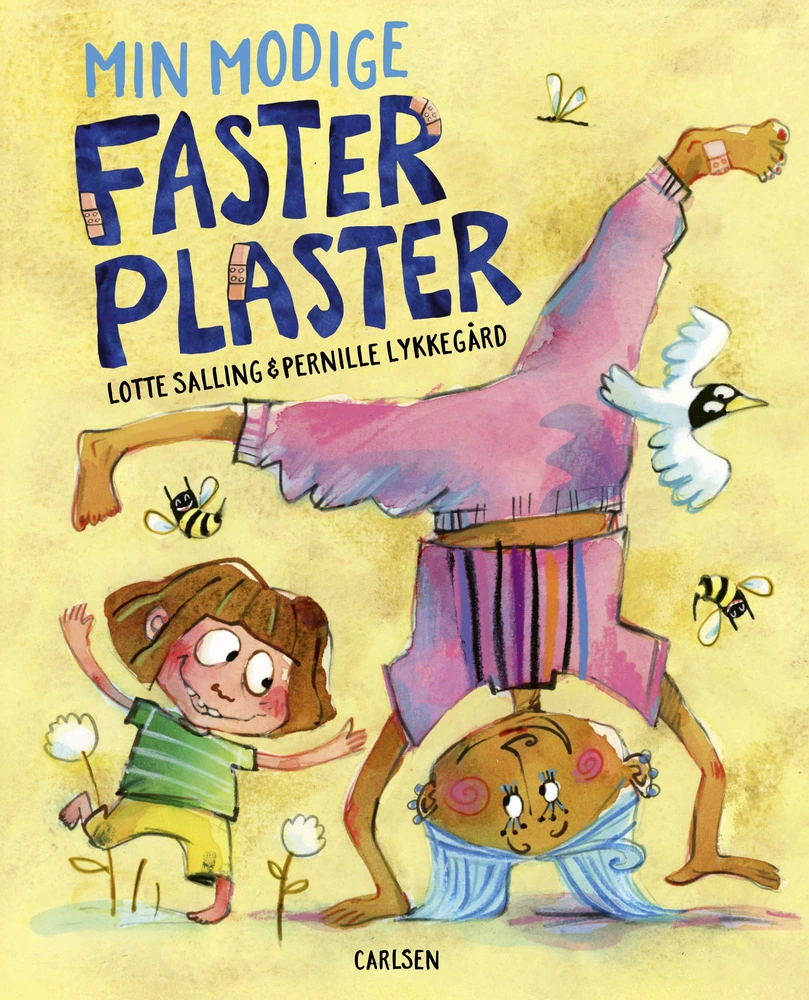 Billede af Min modige faster plaster