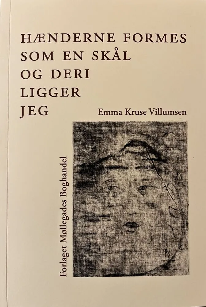 Billede af Hænderne formes som en skål og deri ligger jeg