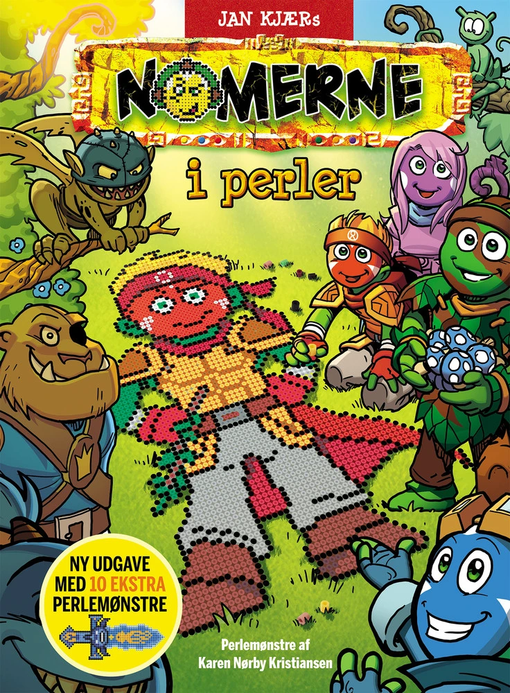 Billede af Nomerne i Perler