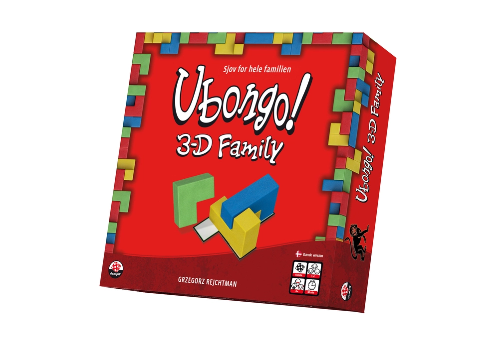 Danspil Ubongo 3D