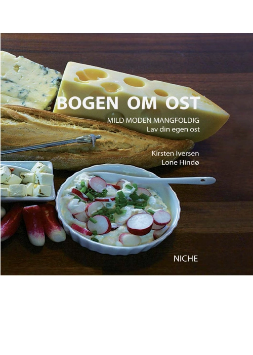 Billede af Bogen om ost