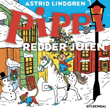 Pippi redder julen