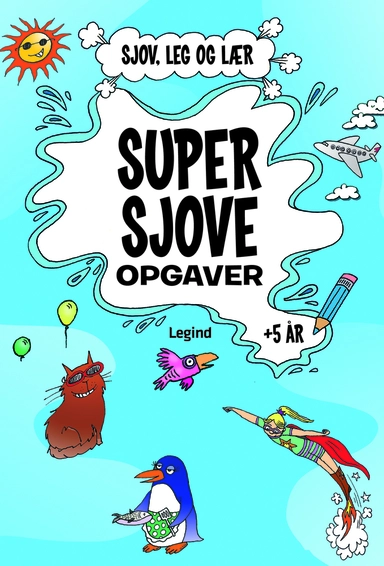 Super sjove opgaver