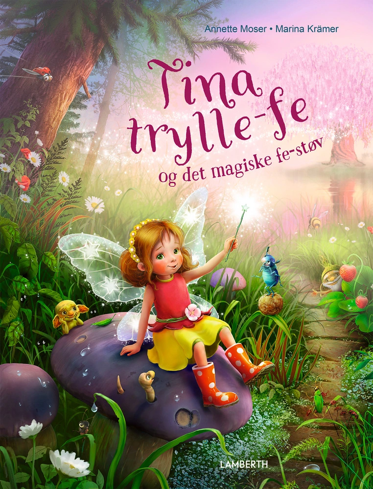 Tina Trylle-fe Og Det Magiske Fe-støv