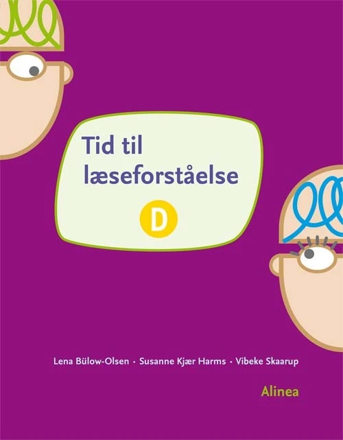 Billede af Tid til læseforståelse D, Elevbog