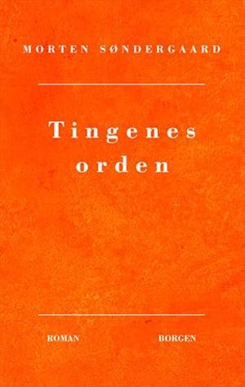 Billede af Tingenes orden