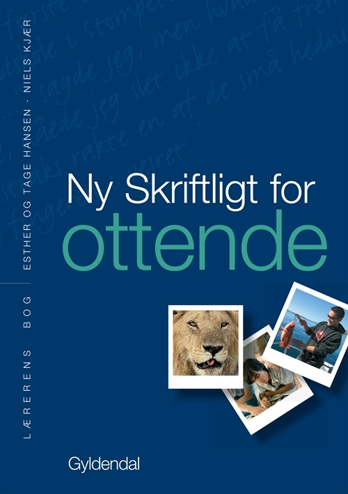 Billede af Ny Skriftligt for ottende. Lærerens bog