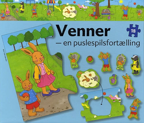 Billede af Venner - en puslespilsfortælling
