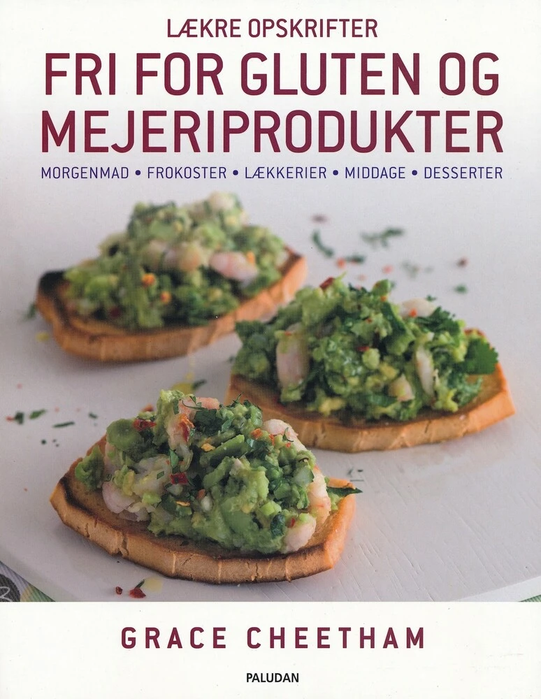 Billede af Lækre opskrifter, fri for gluten og mejeriprodukter