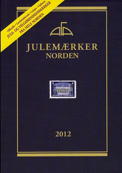 Billede af AFA Julemærkekatalog 2012