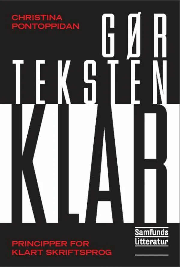 Billede af Gør teksten klar