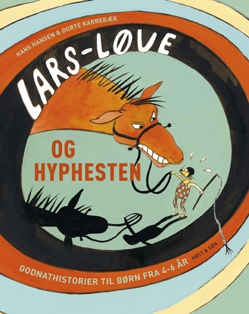 Billede af Lars Løve og hyphesten