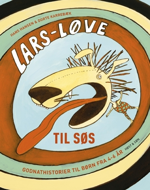 Billede af Lars Løve til søs