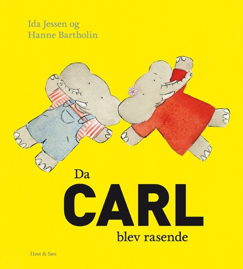 Billede af Da Carl blev rasende