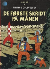 Tintin: De første skridt på Månen - softcover