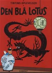 Tintin: Den Blå Lotus - softcover