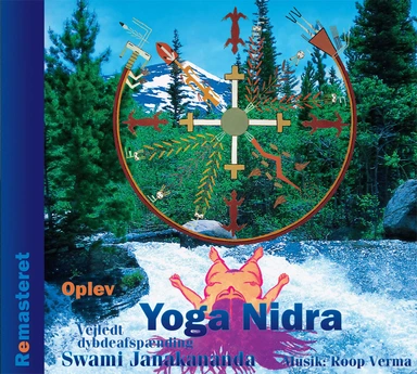 Oplev Yoga Nidra: Vejledt dybdeafspænding (Remasteret)
