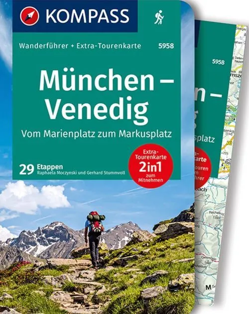 Billede af München, Venedig, Vom Marienplatz zum Markusplatz