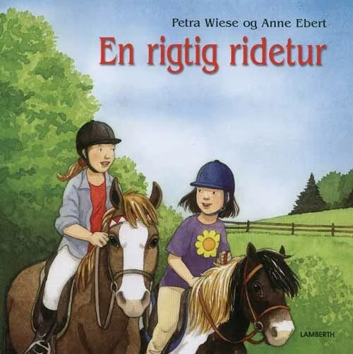Billede af En rigtig ridetur